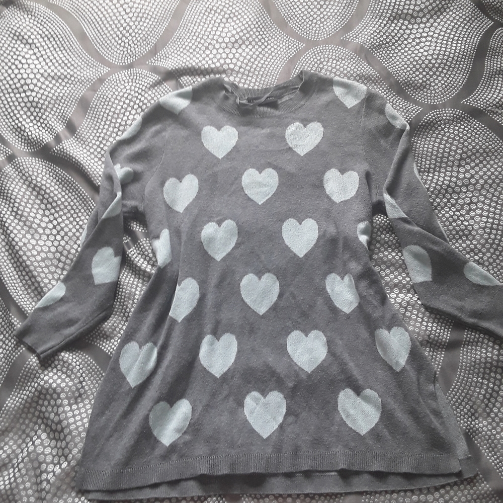 Heart sweater